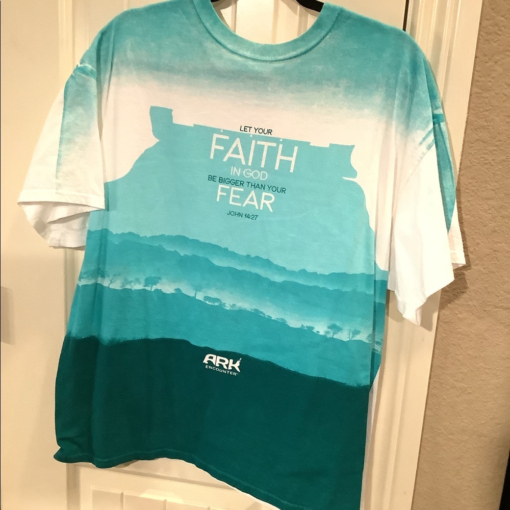 Sweet religious tshirt from the Ark.